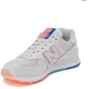 rainbow new balance 574
